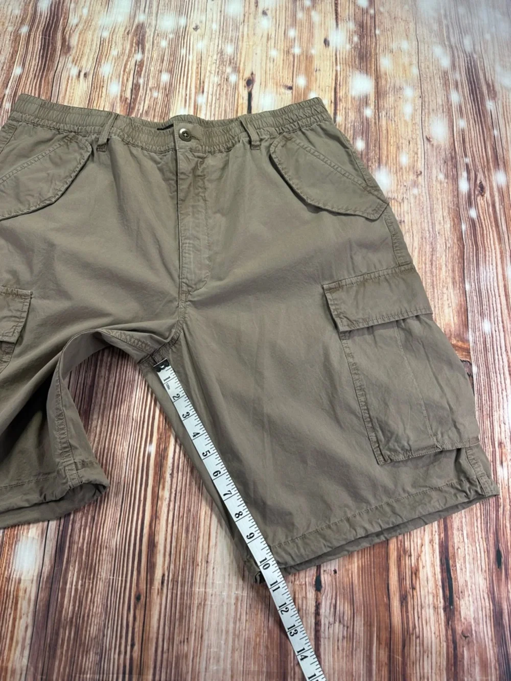 NWT Lucky Brand Men's Cargo Shorts Size Large